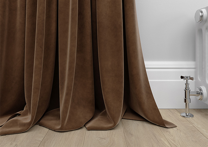 Odessa Velvet, Espresso - Made to Measure Curtains - Image 6
